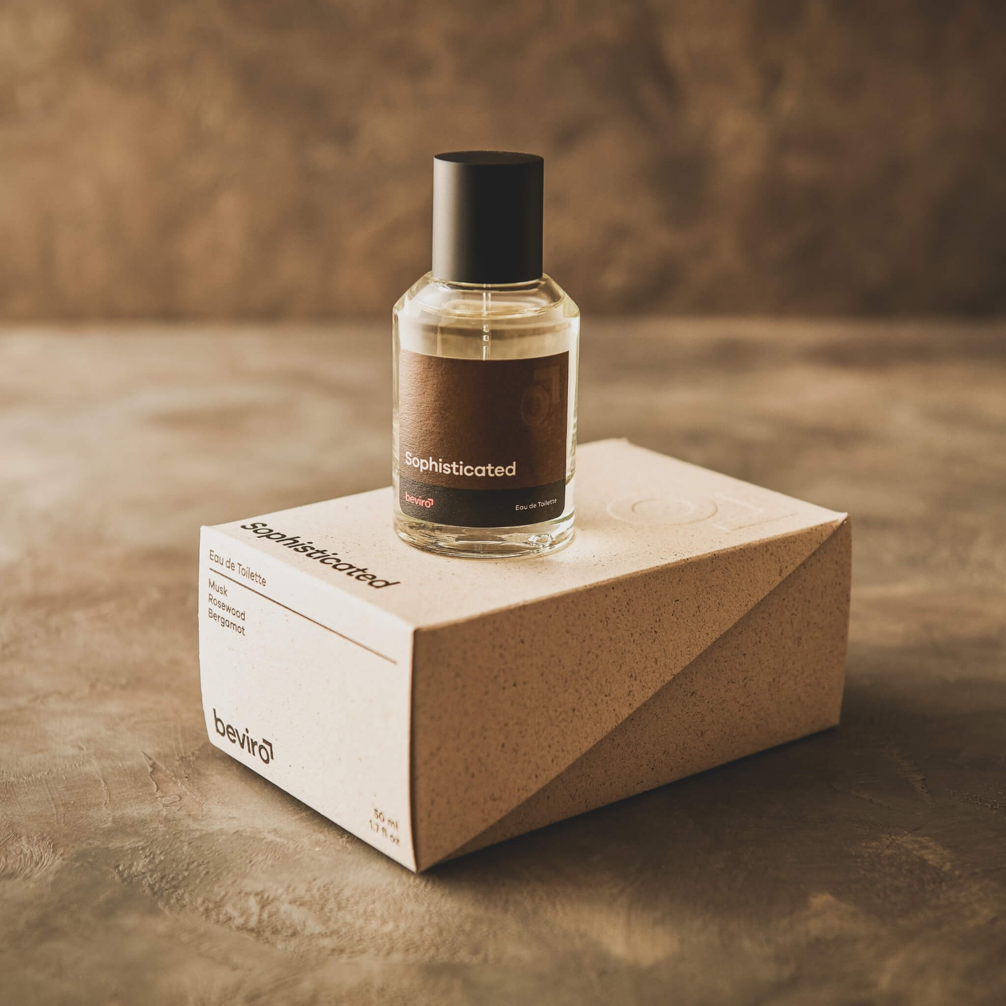 Eau de Toilette, Sophisticated, 50 ml.