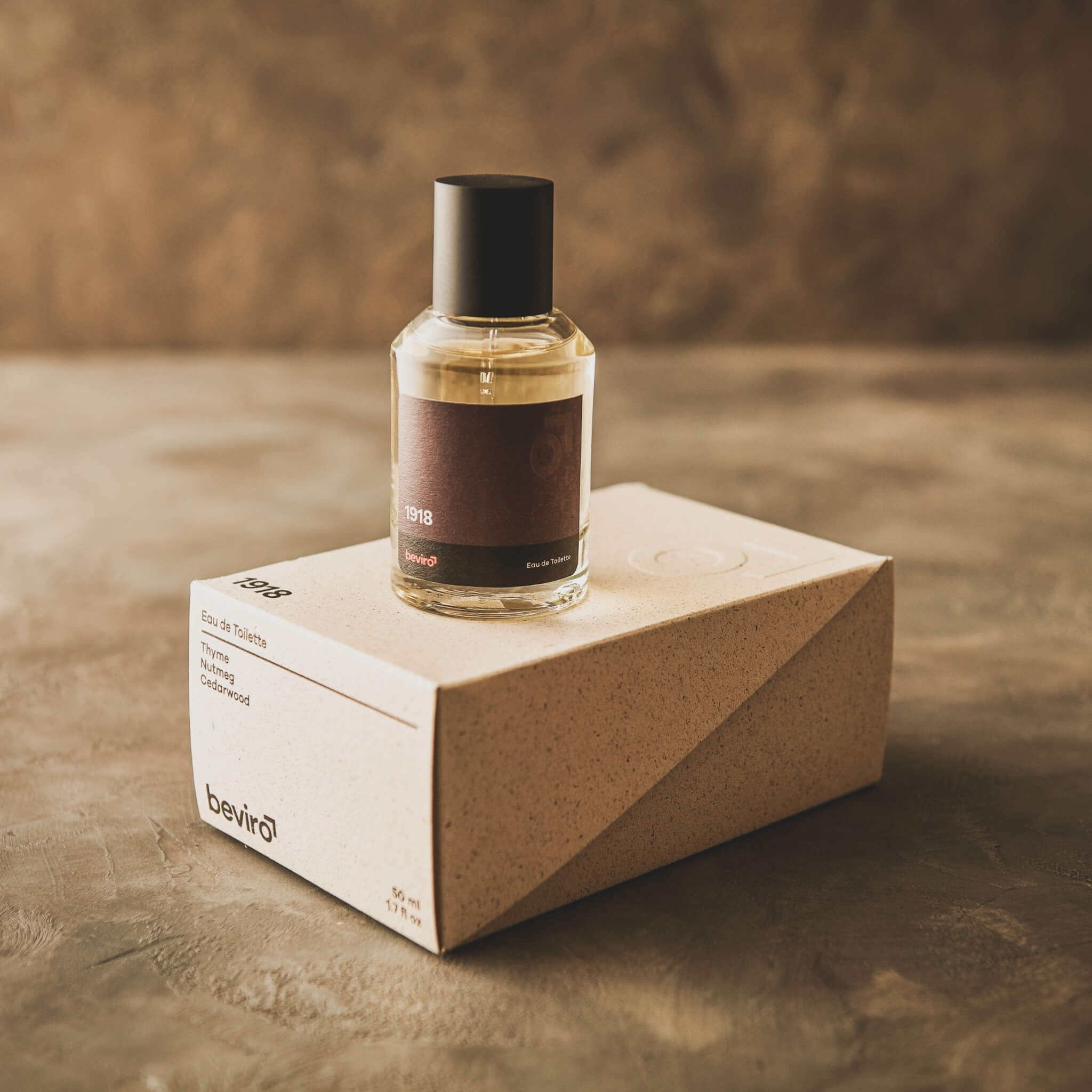 Eau de Toilette, 1918, 50 ml.