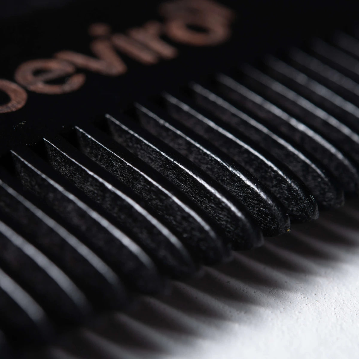 Beard Comb, Pear wood