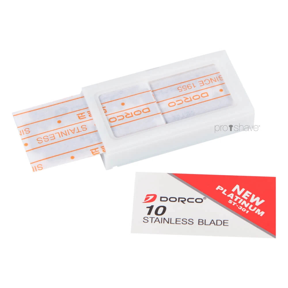 ST-301 DE-Barberblade, 10 stk.