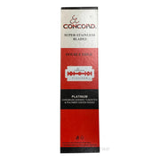 Concord DE-Barberblade, 1 Stang, 20x5 stk. (100 stk.)