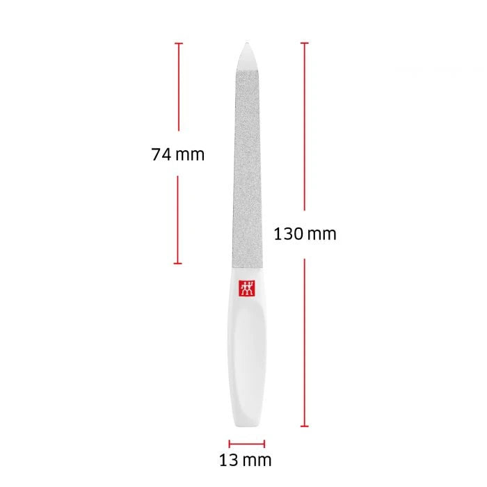 Neglefil, 130 mm.
