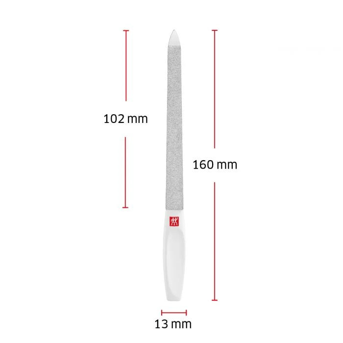 Neglefil, 160 mm.