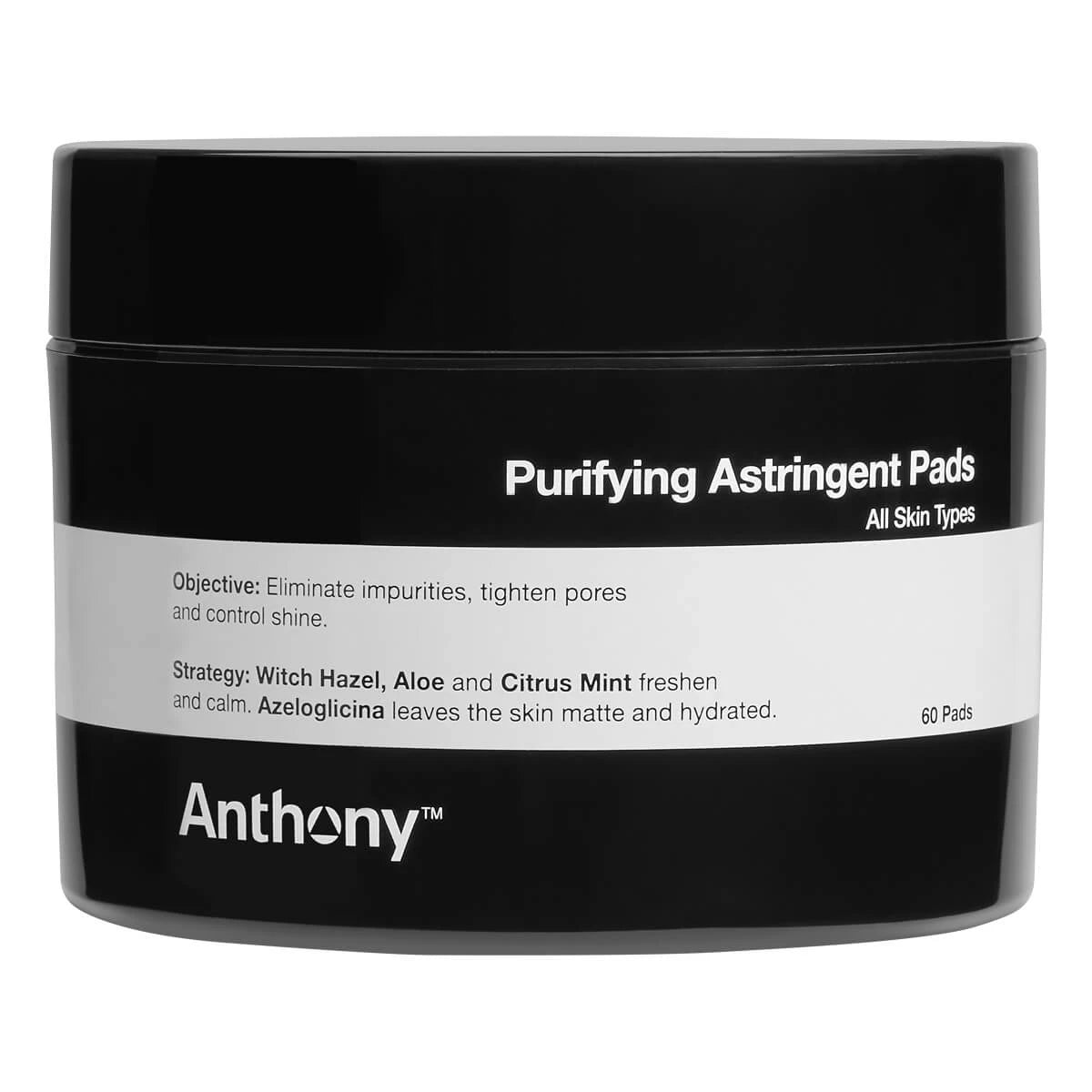 Purifying Astringent Pads, 60 stk.