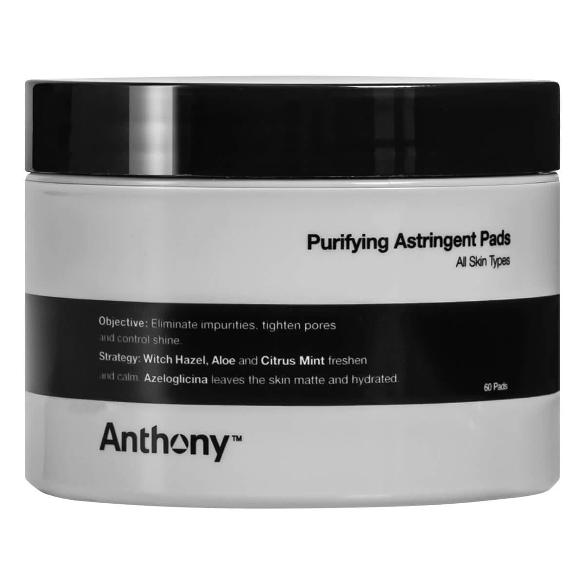 Purifying Astringent Pads, 60 stk.