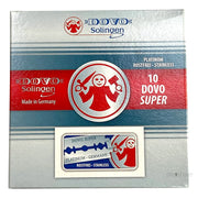 Super Platinum DE-Barberblade, 1 Stang, 10x10 stk. (100 stk.)