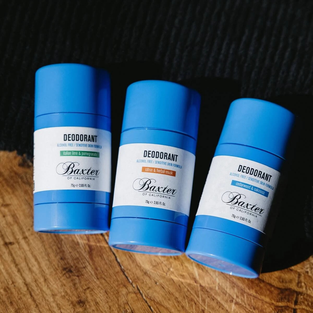 Deodorant Stick, Italian Lime & Pomegranate, 75 gr.