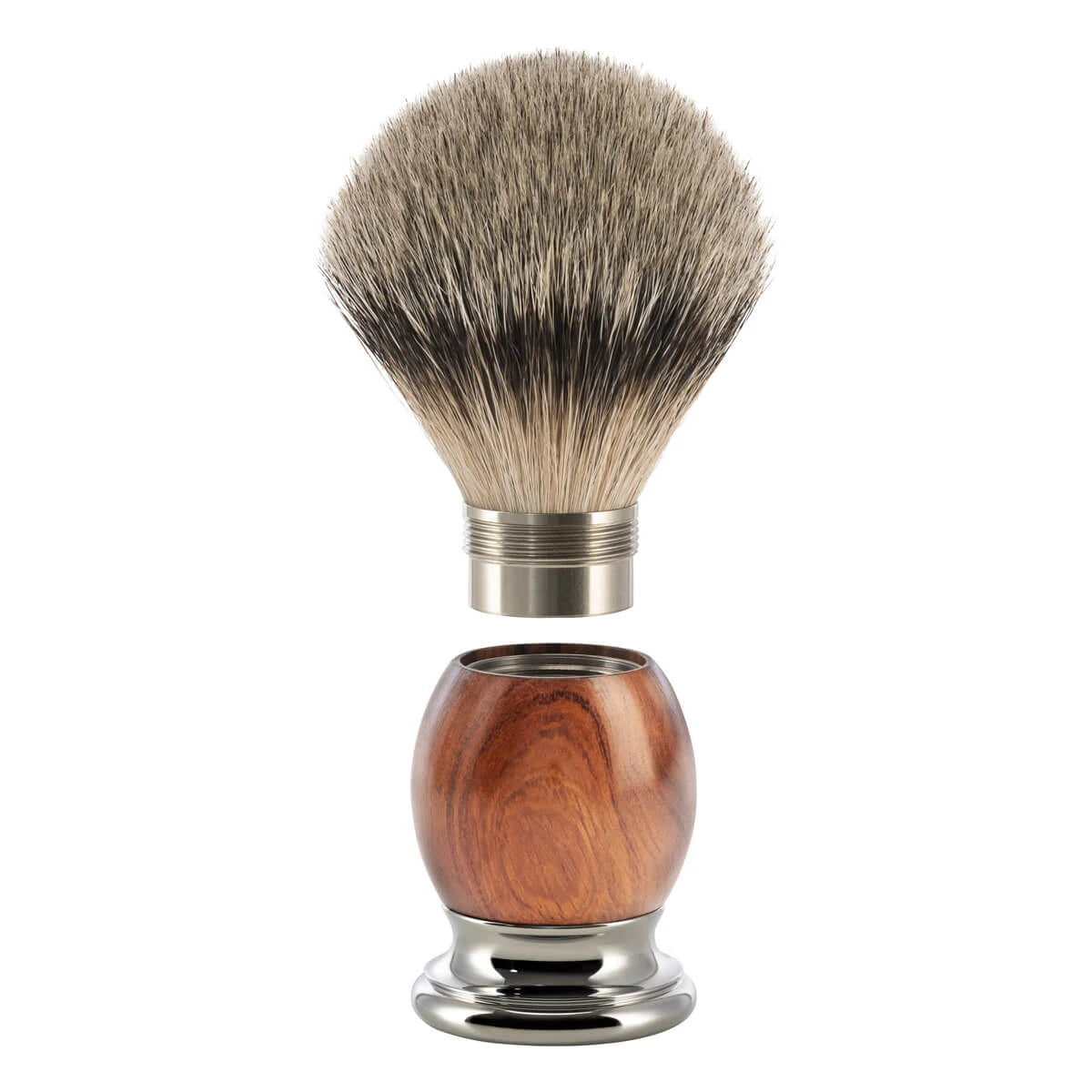 Silvertip Barberkost, 23 mm, Sophist, Ironwood