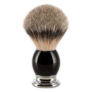 Silvertip Barberkost, 23 mm, Sophist, Sort Kunstharpiks