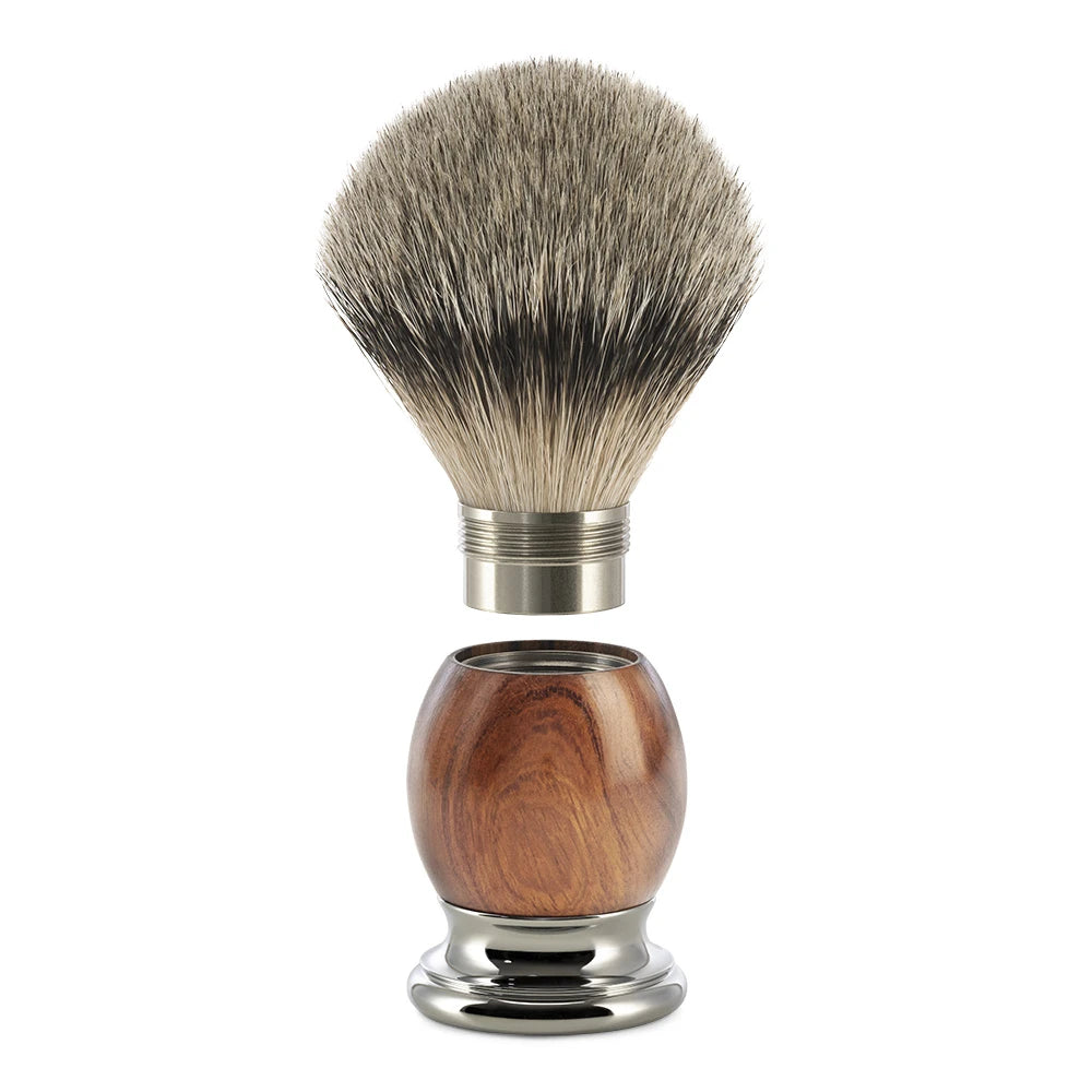 Udskiftningsbørste til Sophist Barberkost, 23 mm, Silvertip Badger