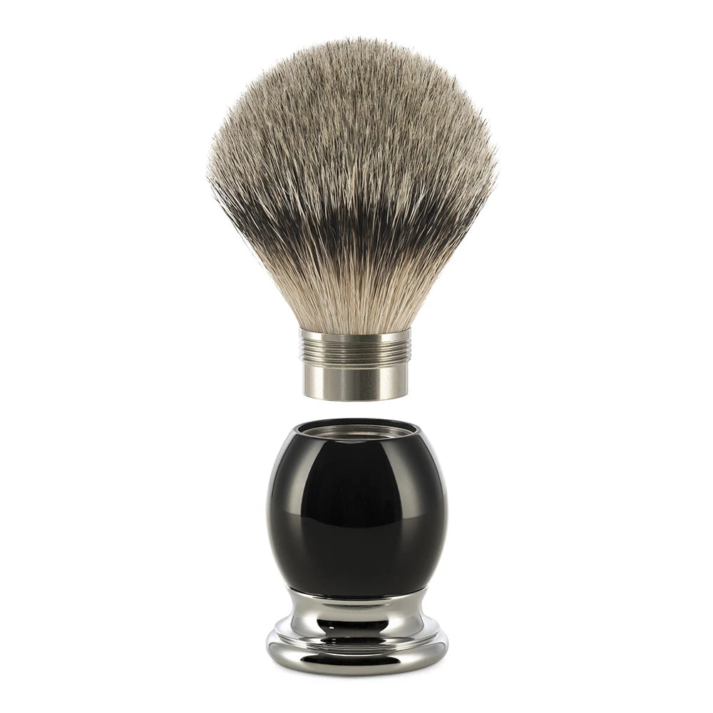 Udskiftningsbørste til Sophist Barberkost, 23 mm, Silvertip Badger