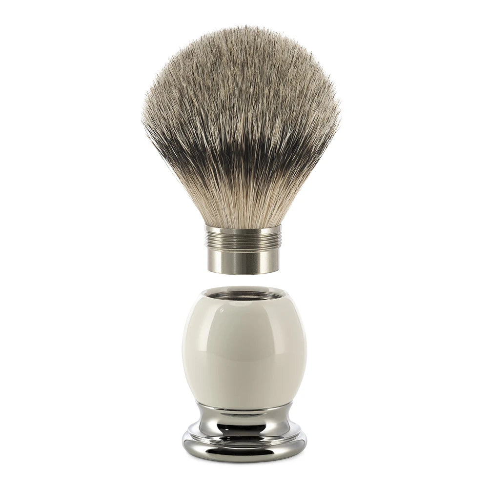 Udskiftningsbørste til Sophist Barberkost, 23 mm, Silvertip Badger