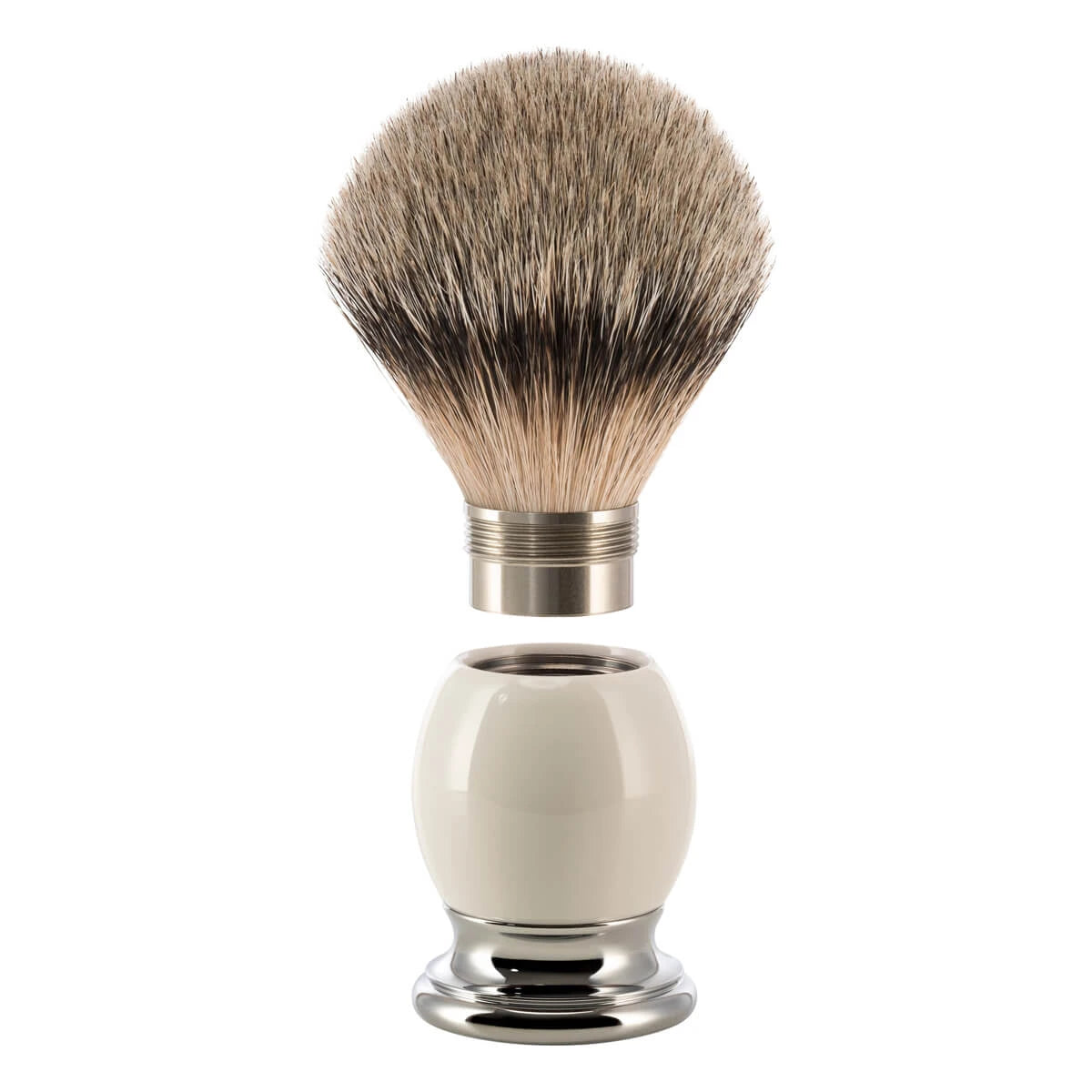 Silvertip Barberkost, 23 mm, Sophist, Porcelæn