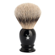 Silvertip Barberkost, 23 mm, Classic, Sort Kunstharpiks