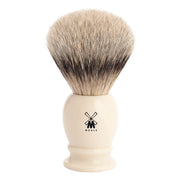 Silvertip Barberkost, 23 mm, Classic, Hvid Kunstharpiks