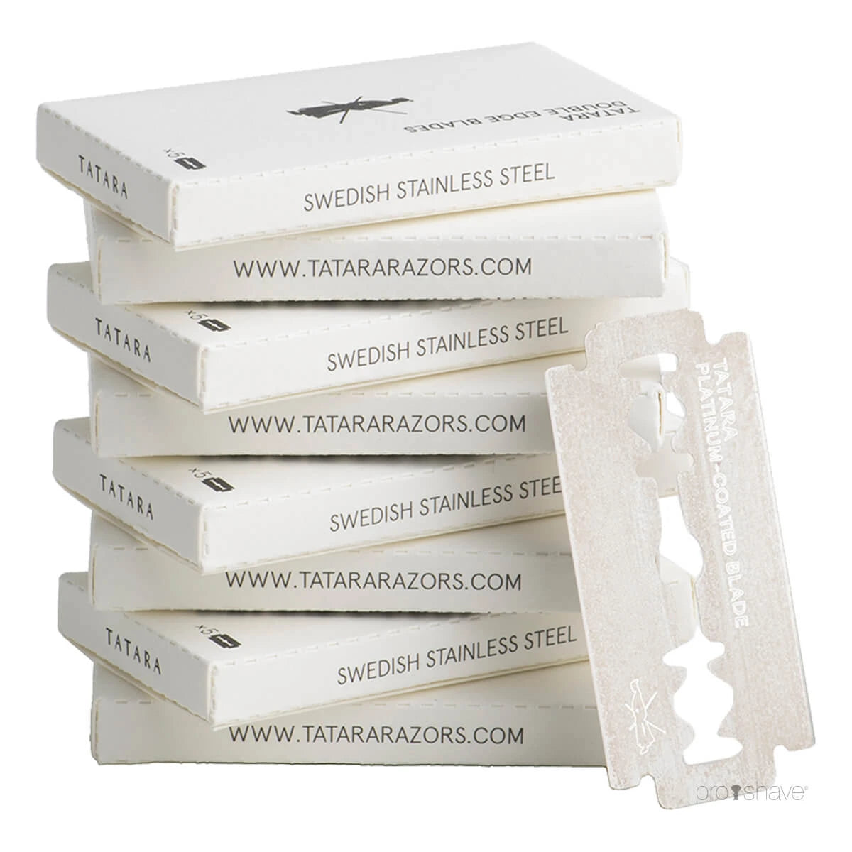 Platinum DE-Barberblade, 1 Stang, 20x5 stk. (100 stk.)
