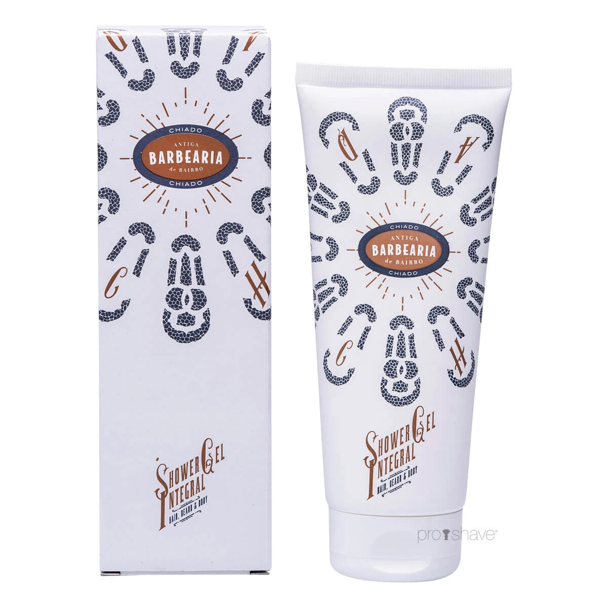 Shower Gel 3i1, Chiado, 200 ml.