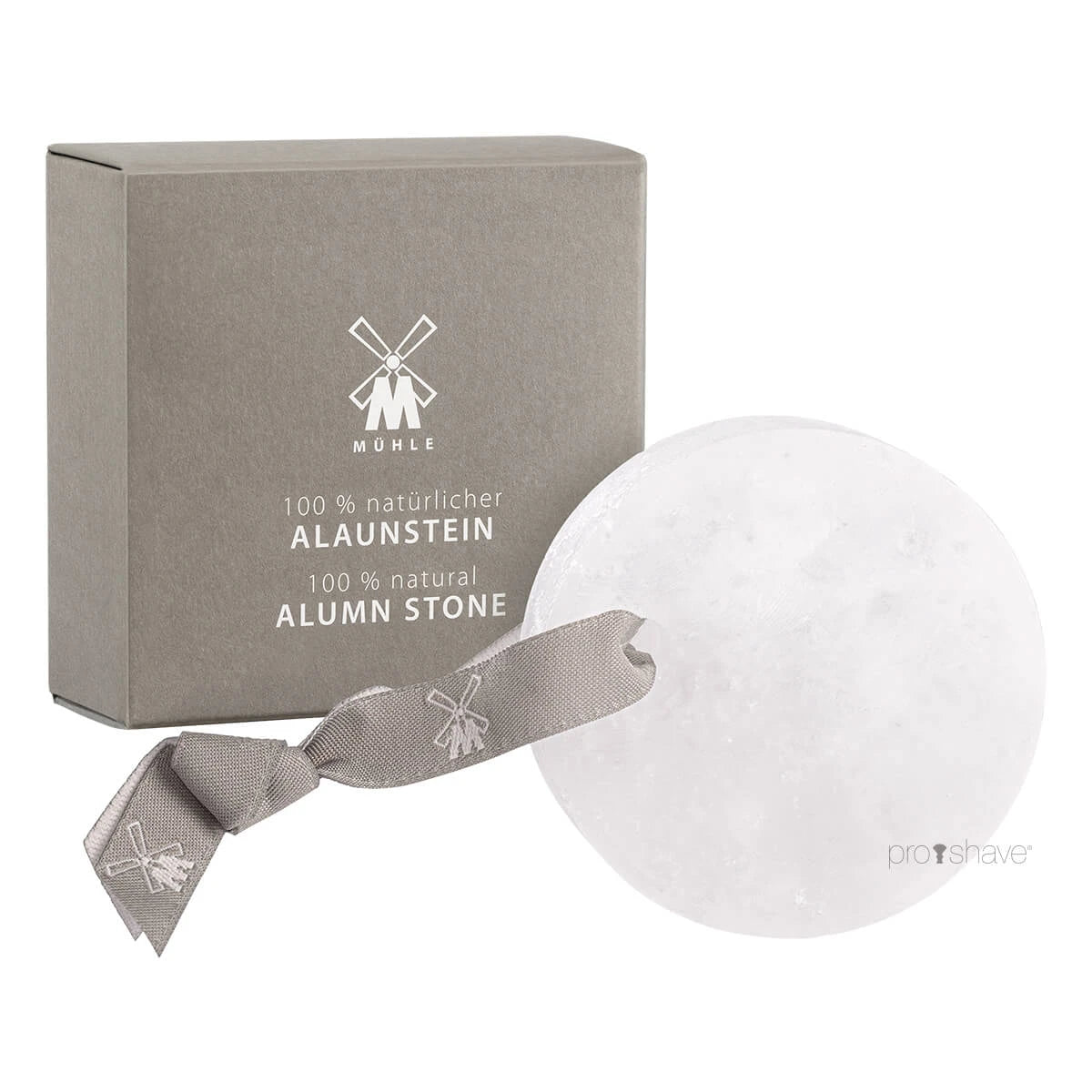 Alumblok med strop, 65 gr.