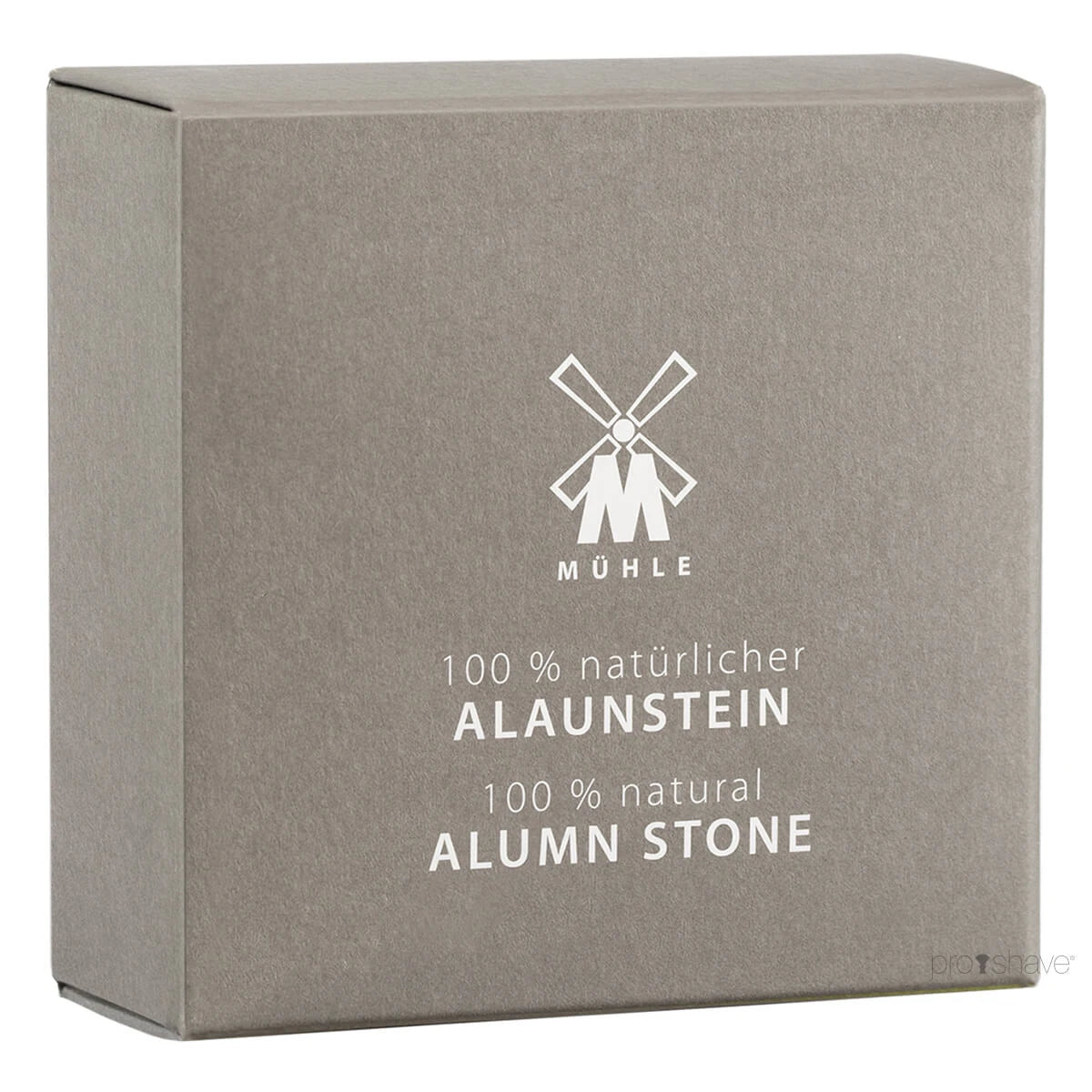 Alumblok med strop, 65 gr.