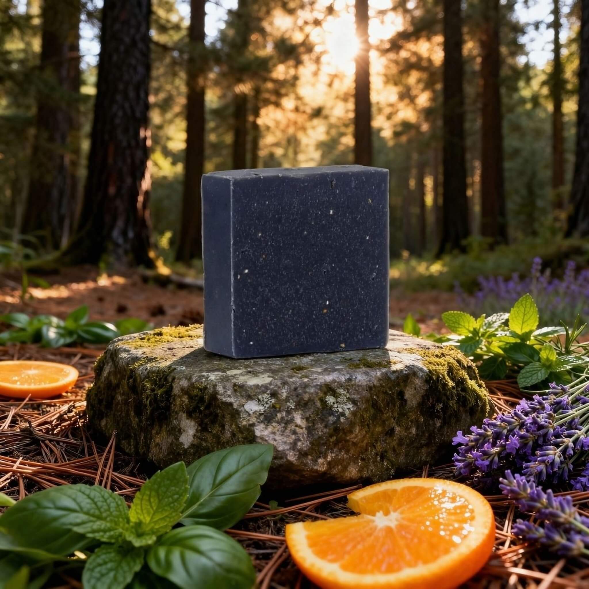 Sæbe, Atlantic Pine Tar, 135 g.