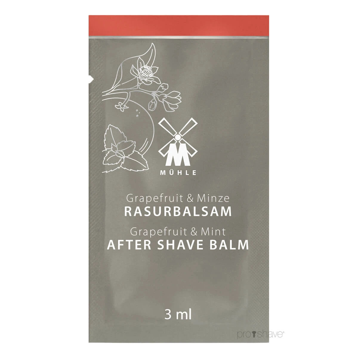 Aftershave Balm, Grapefrugt & Mint, SAMPLE