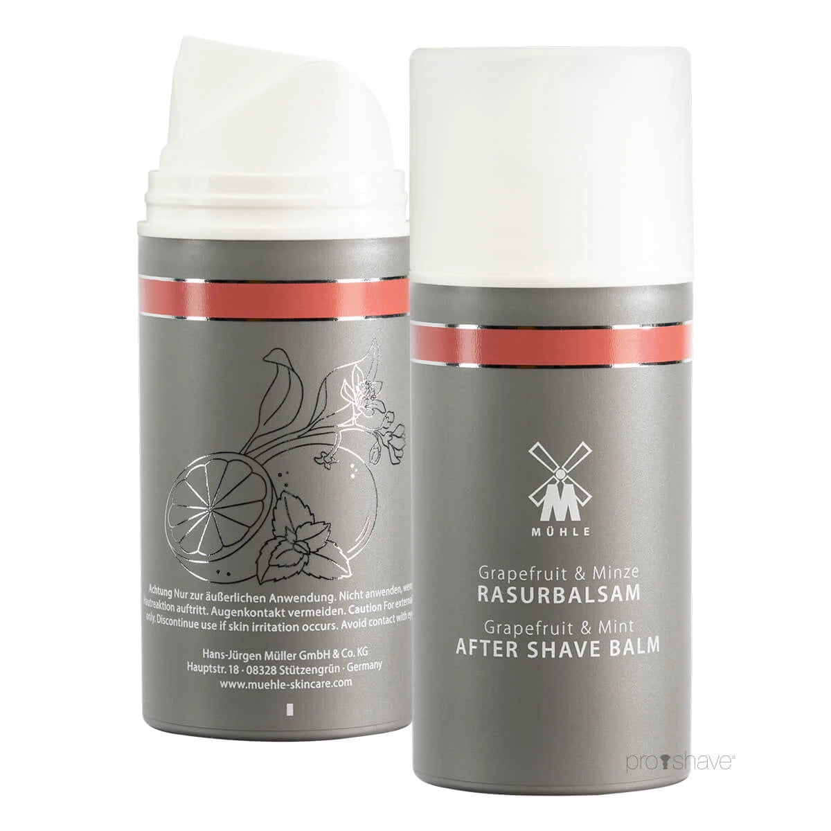 Aftershave Balm, Grapefrugt & Mint, 100 ml.