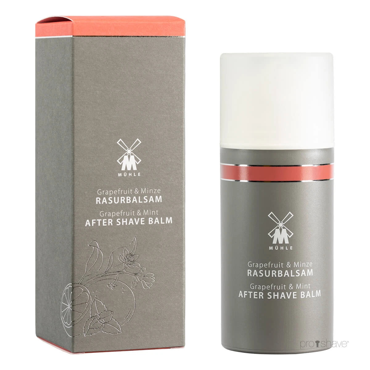 Aftershave Balm, Grapefrugt & Mint, 100 ml.