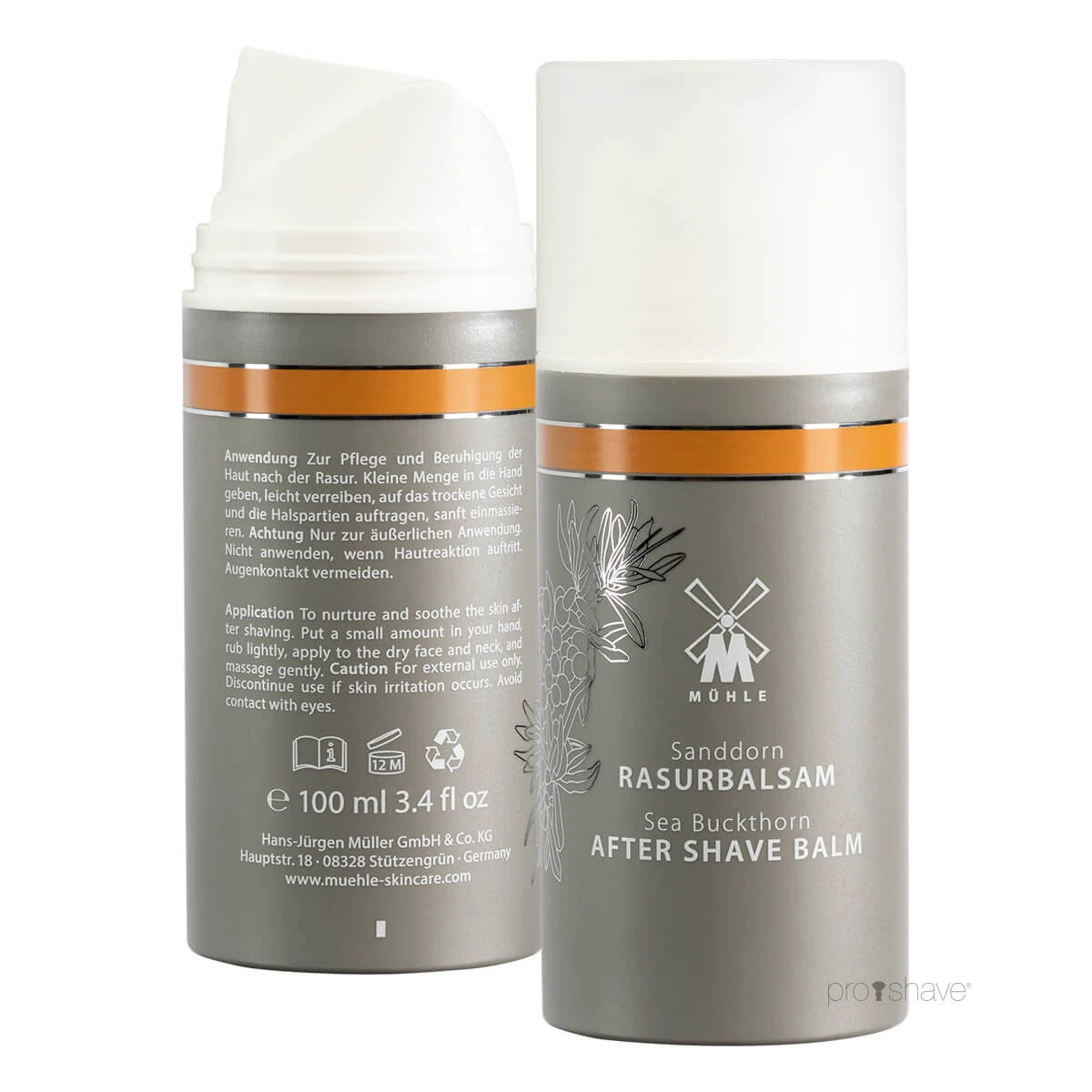 Aftershave Balm, Havtorn, 100 ml.
