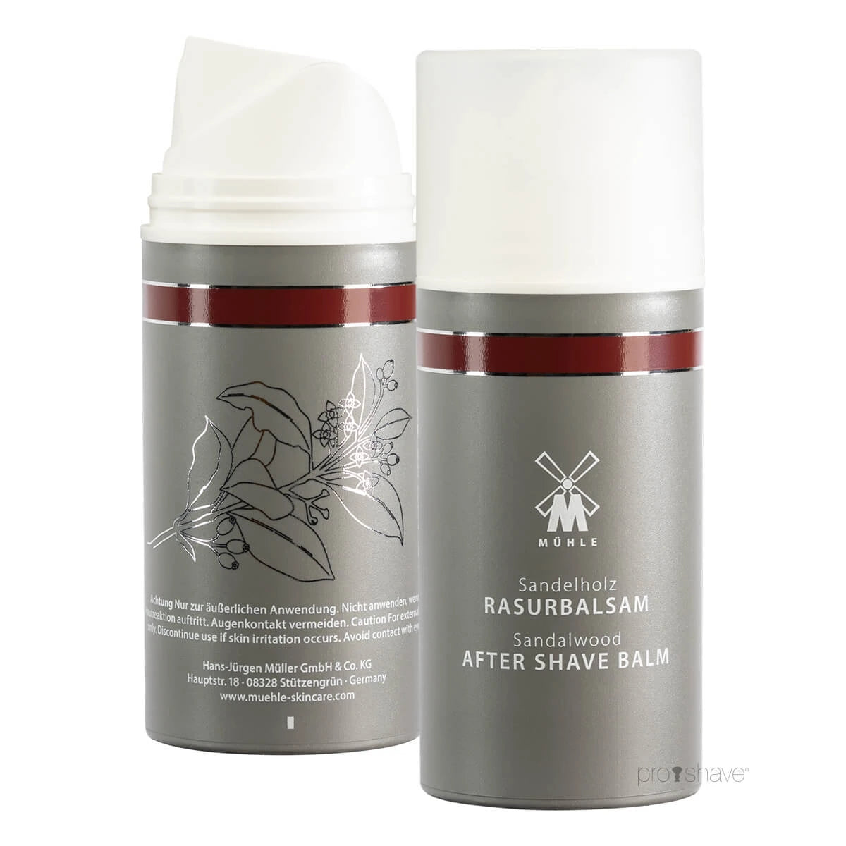 Aftershave Balm, Sandeltræ, 100 ml.