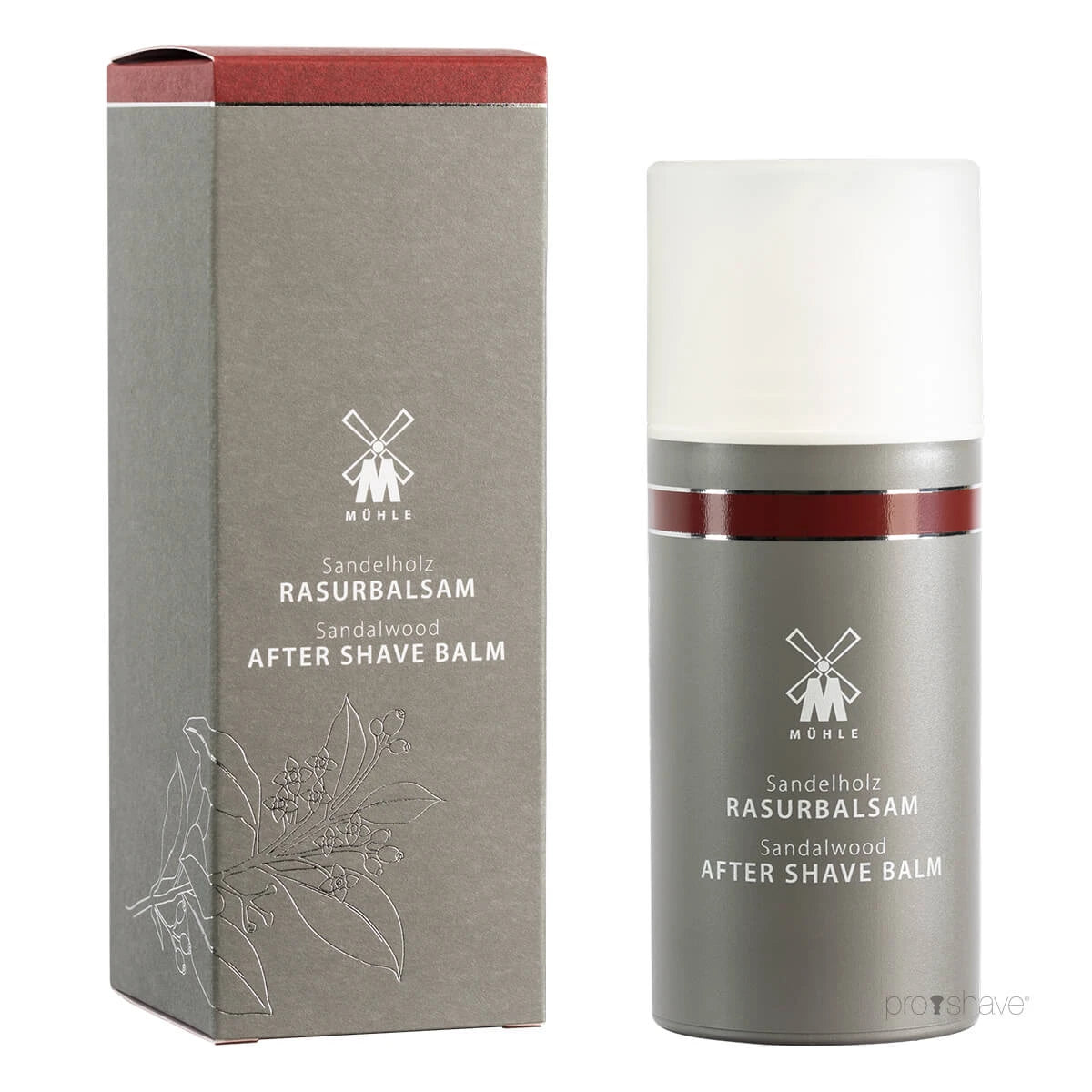 Aftershave Balm, Sandeltræ, 100 ml.