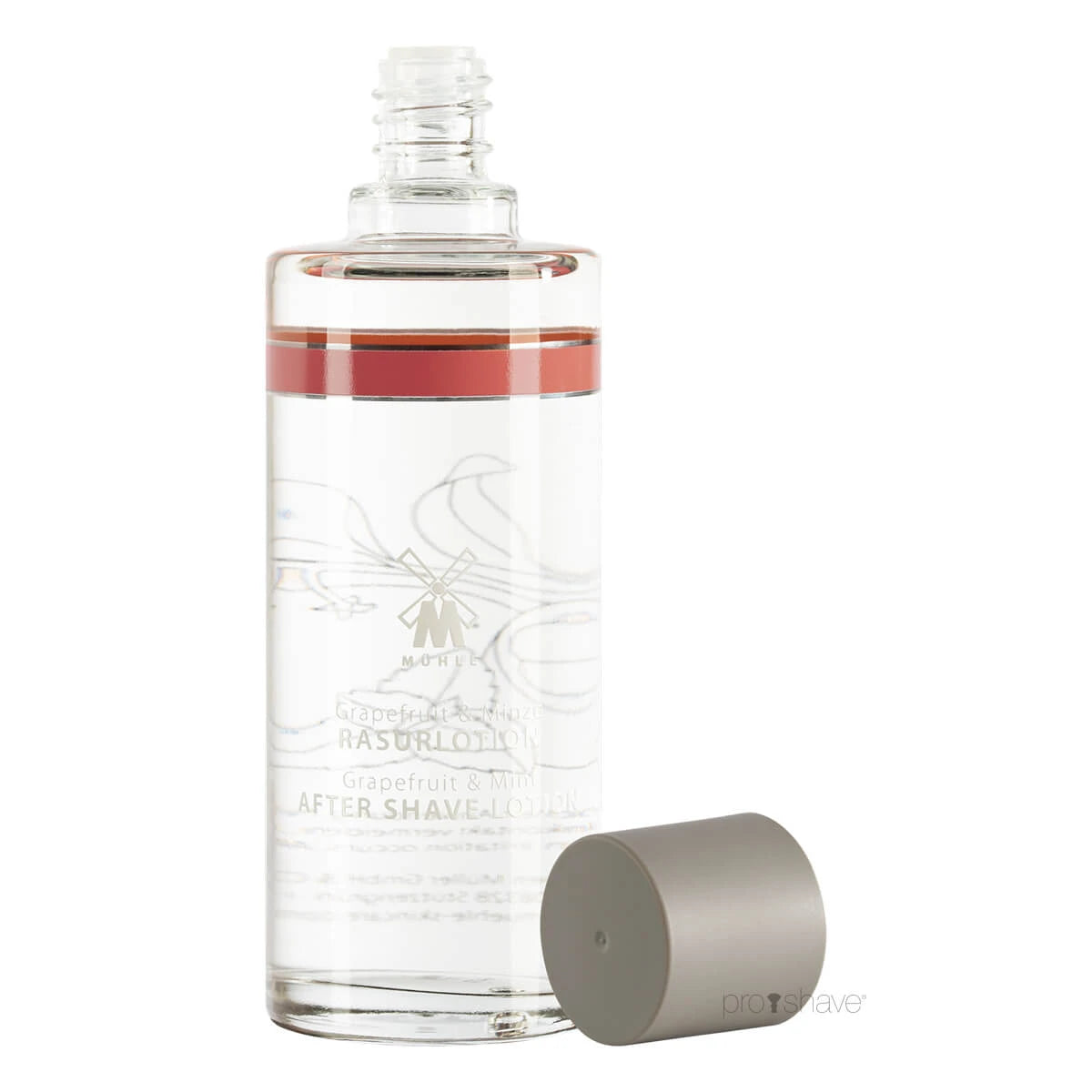 Aftershave Lotion, Grapefrugt & Mint, 125 ml.