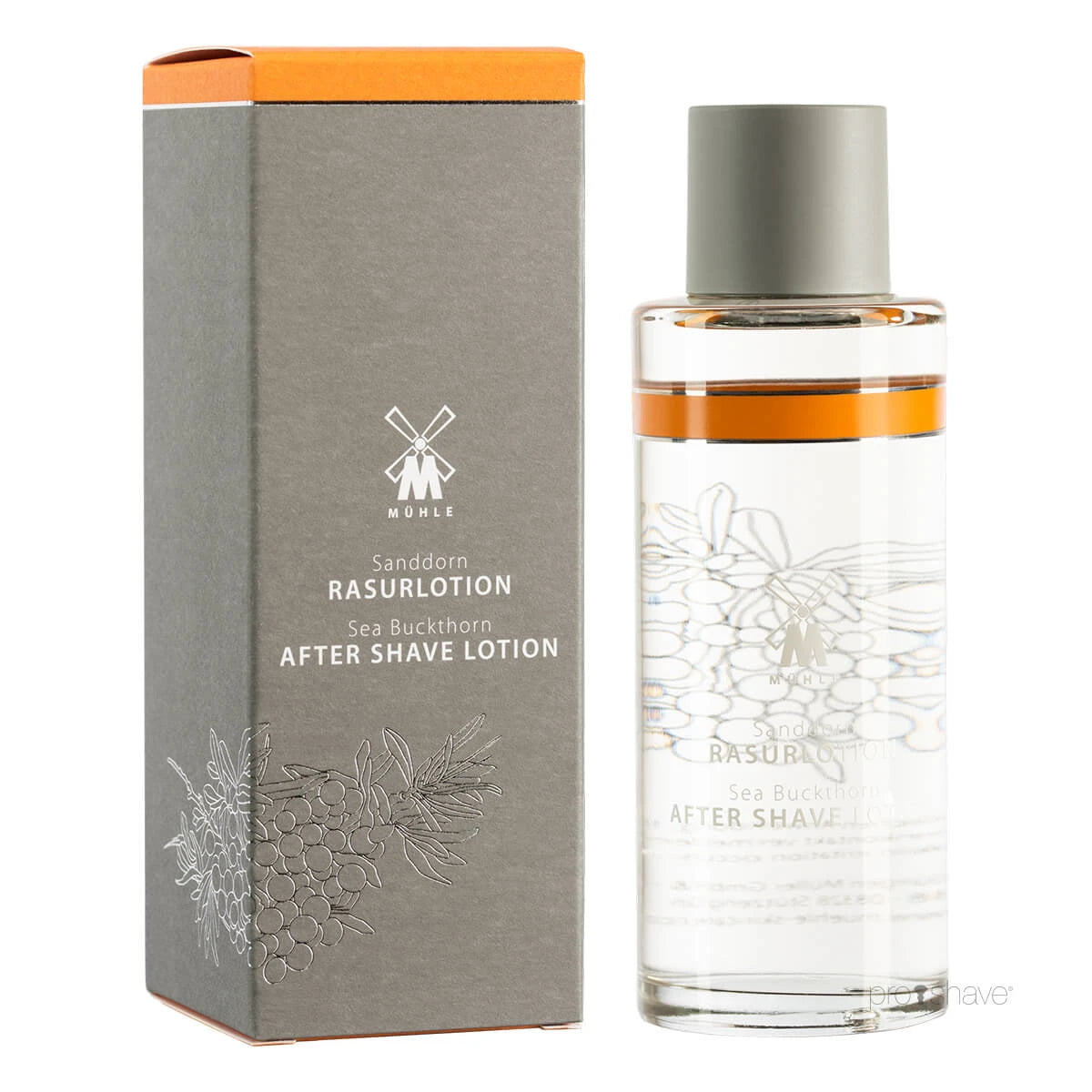 Aftershave Lotion, Havtorn, 125 ml.