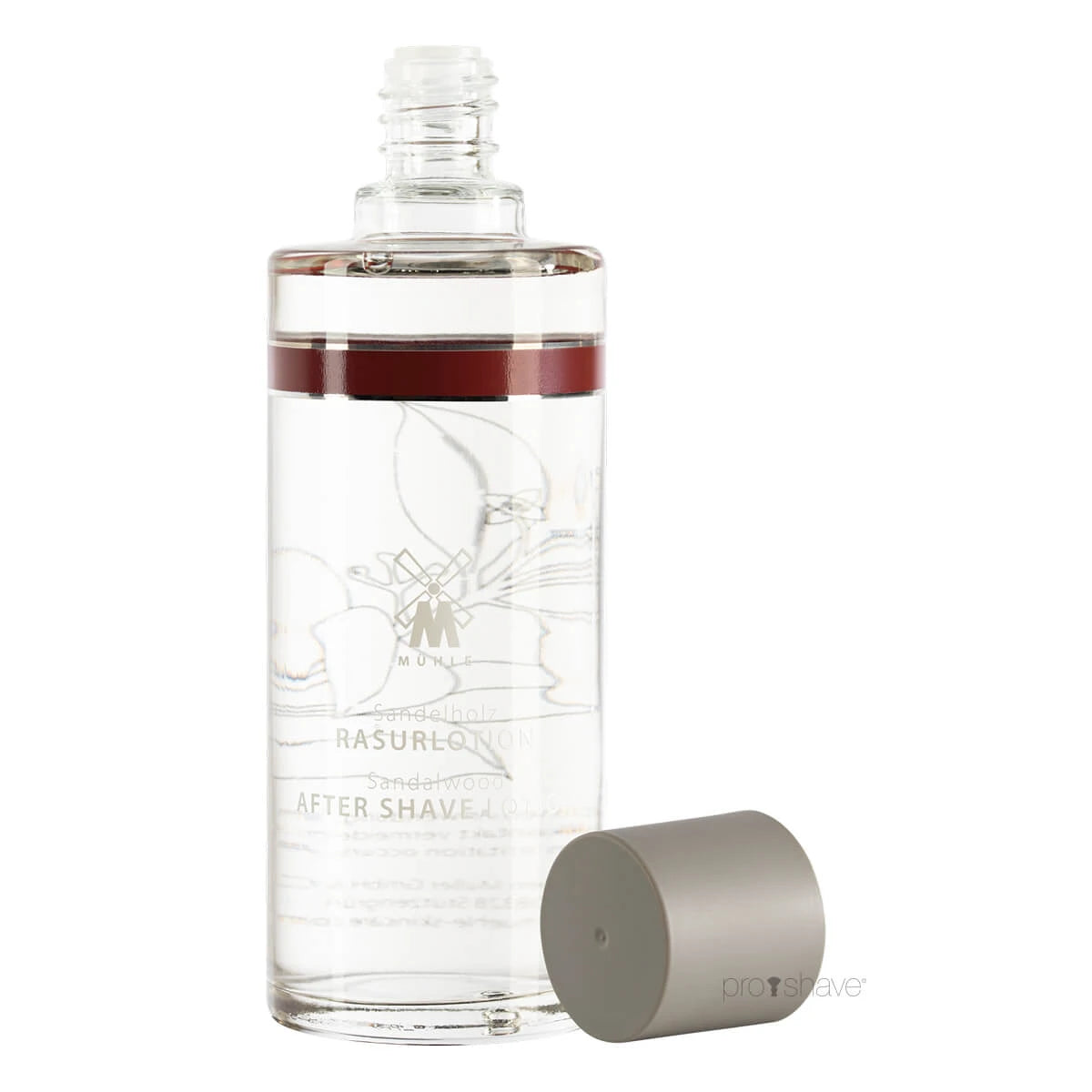 Aftershave Lotion, Sandeltræ, 125 ml.