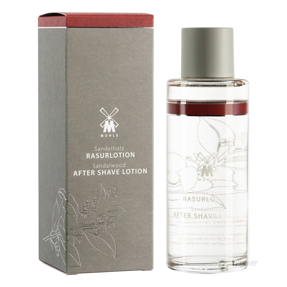 Aftershave Lotion, Sandeltræ, 125 ml.