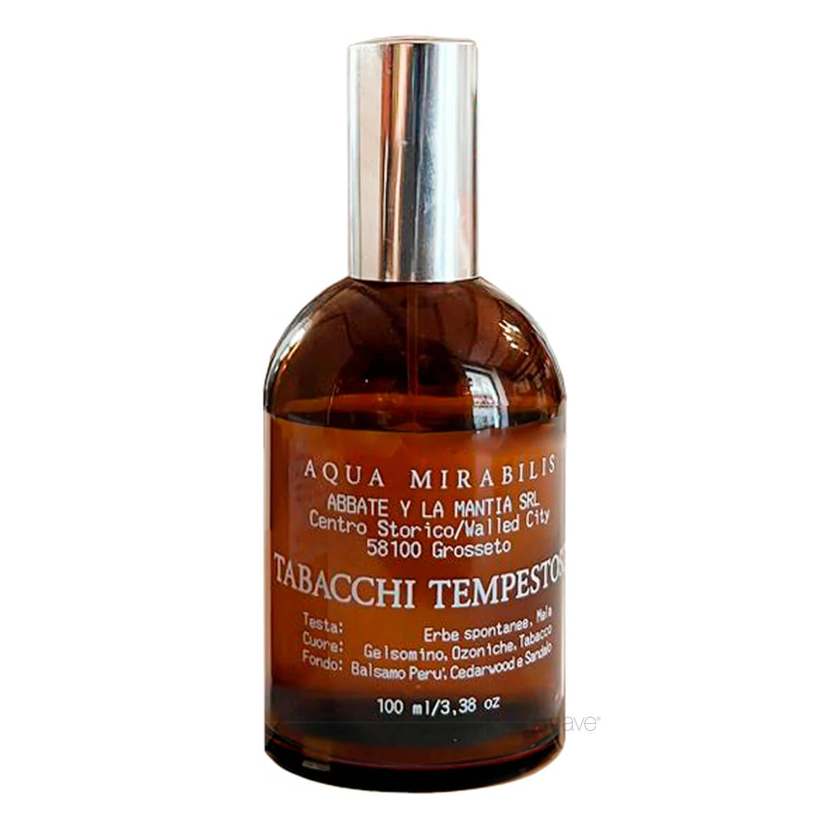 Aqua Mirabilis, Tabacchi Tempestosi, 100 ml.