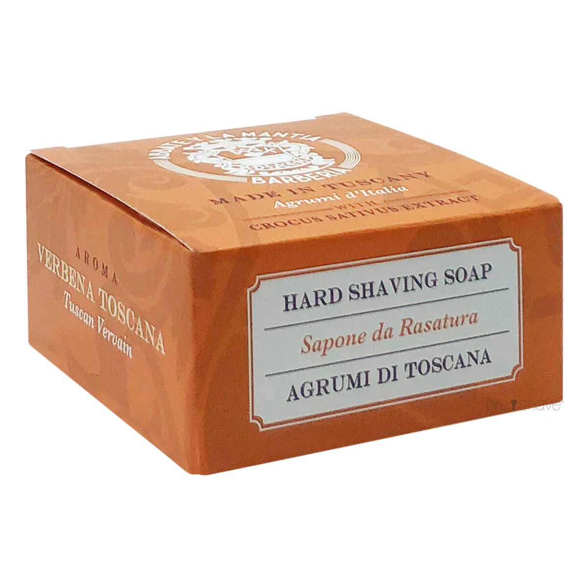 Barbersæbe, Agrumi di Toscana, 150 gr.