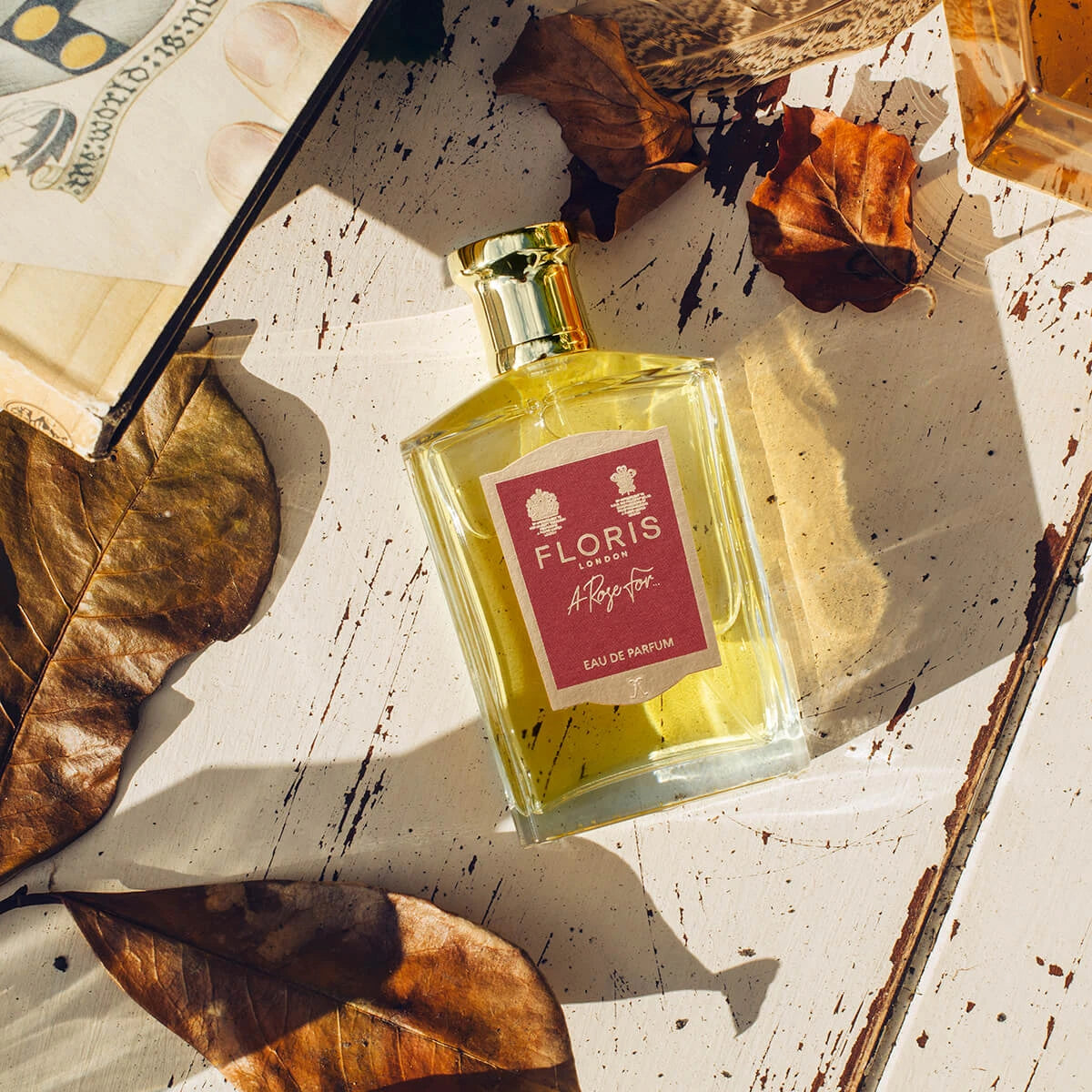 A Rose For…, Eau de Parfum, 100 ml.