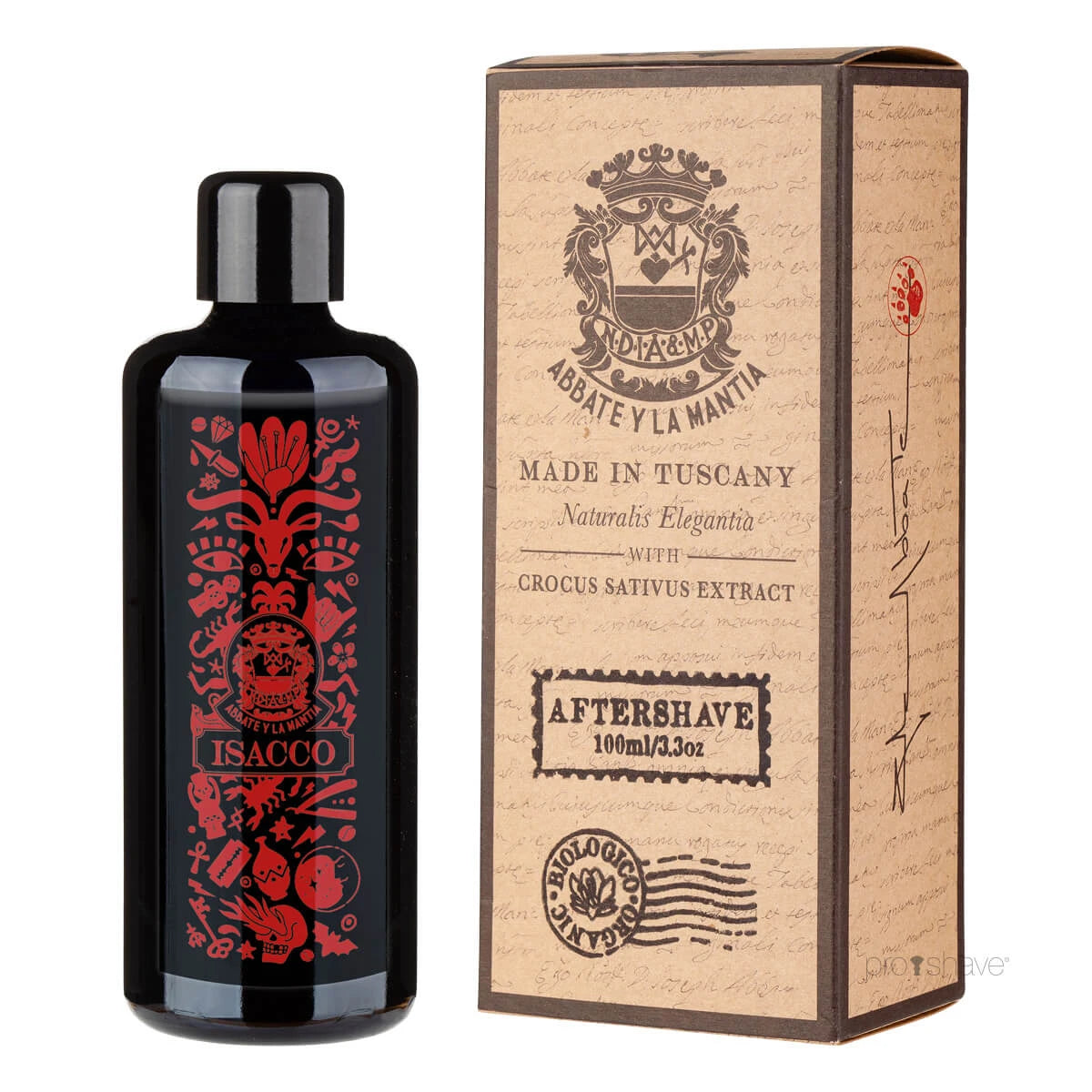Aftershave Lotion, Isacco, 100 ml.