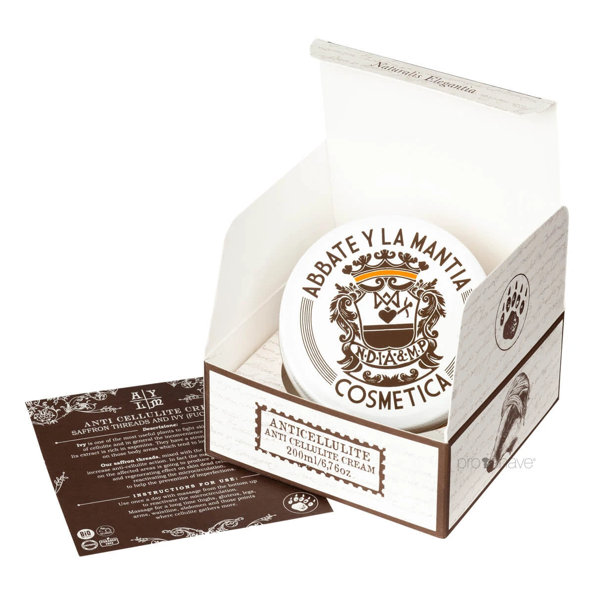 Anti-Cellulite Creme, 200 ml.