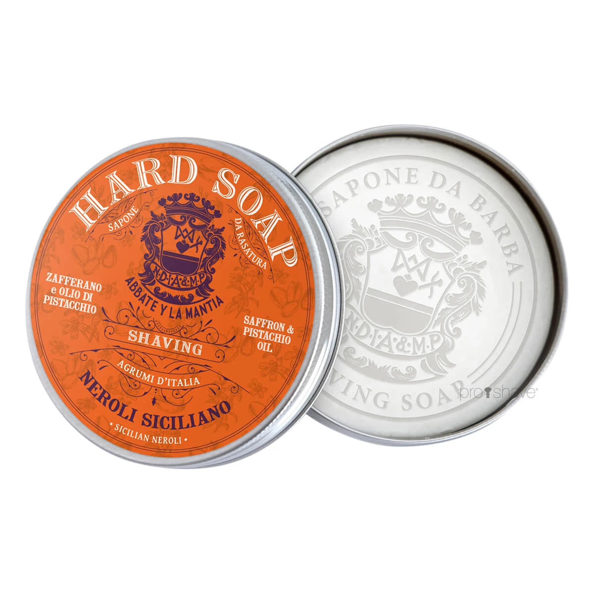 Barbersæbe, Agrumi di Sicilia, 150 gr.