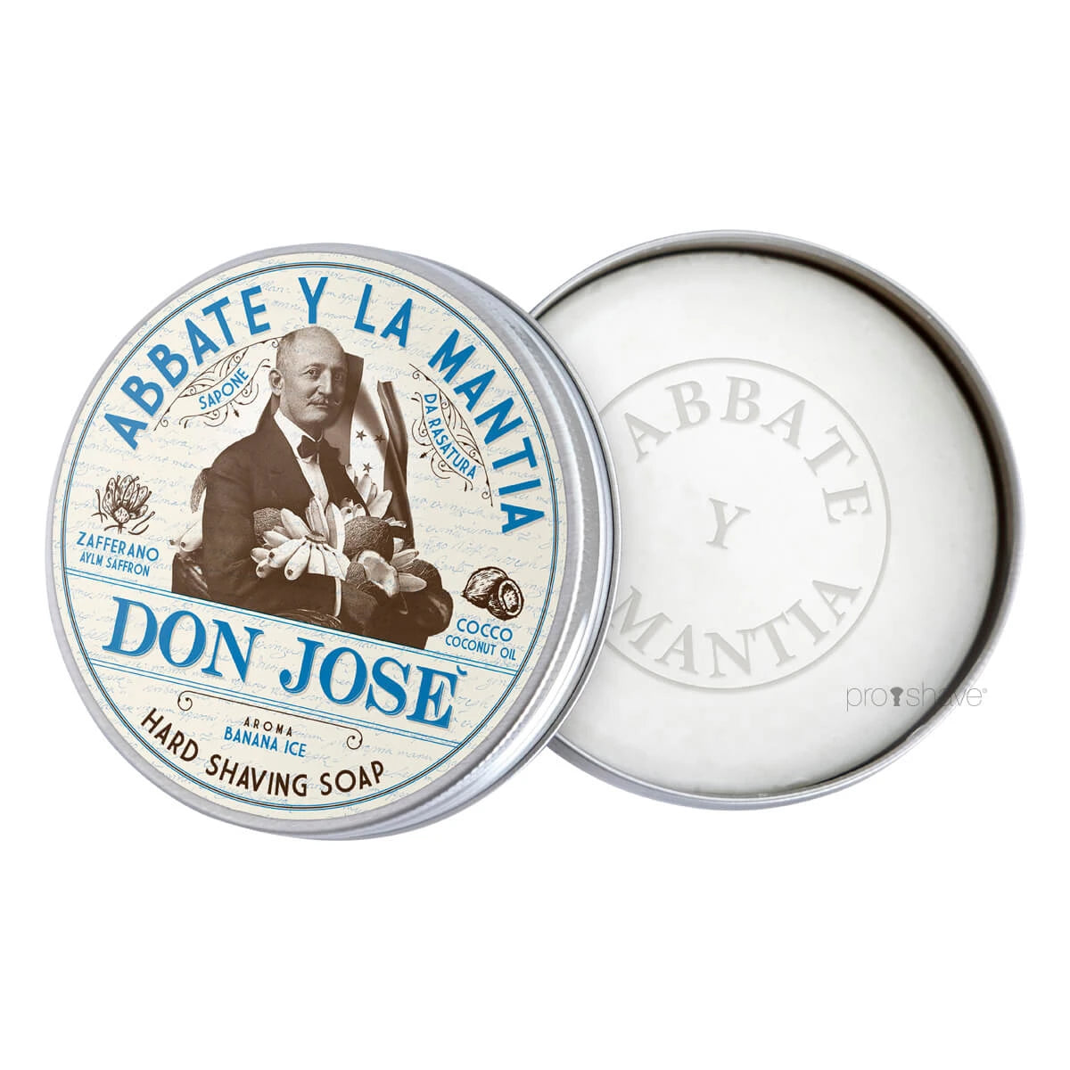 Barbersæbe, Don José, 80 gr.
