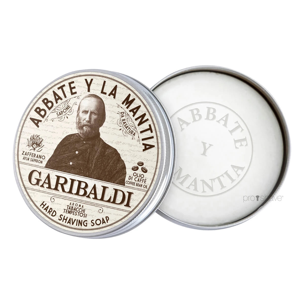 Barbersæbe, Garibaldi, 80 gr.