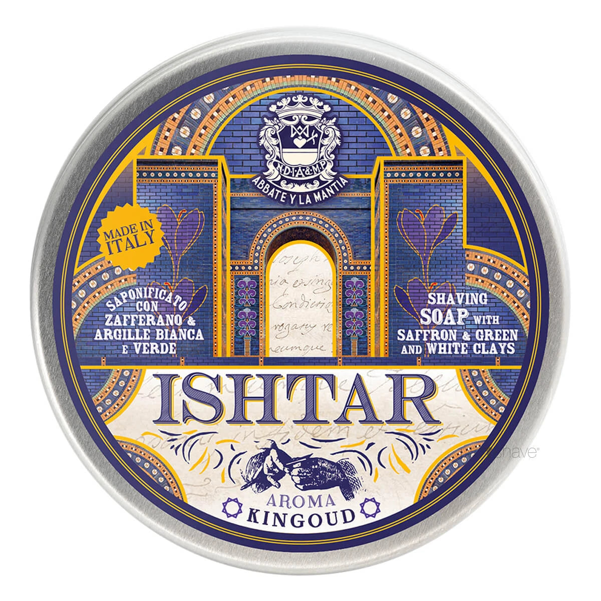 Barbersæbe, Ishtar, 200 ml.