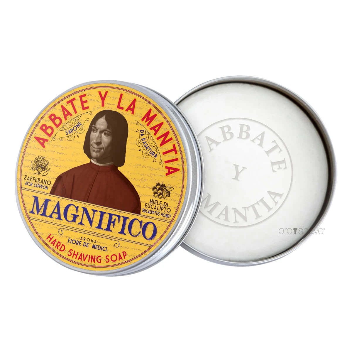 Barbersæbe, Magnifico, 80 gr.