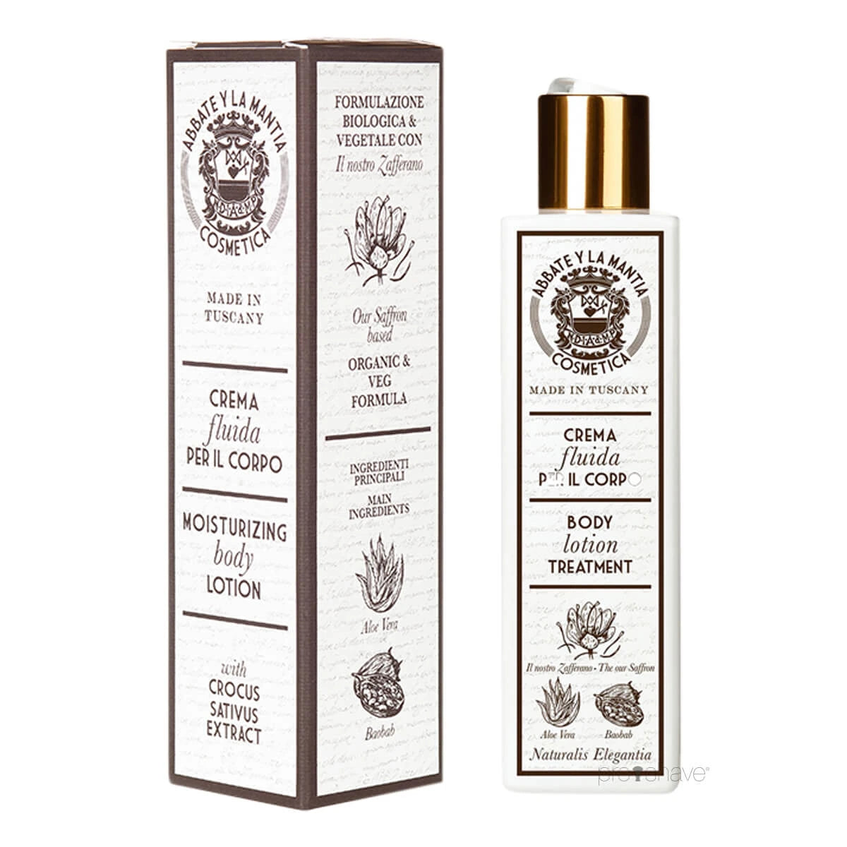 Body Lotion, 250 ml.