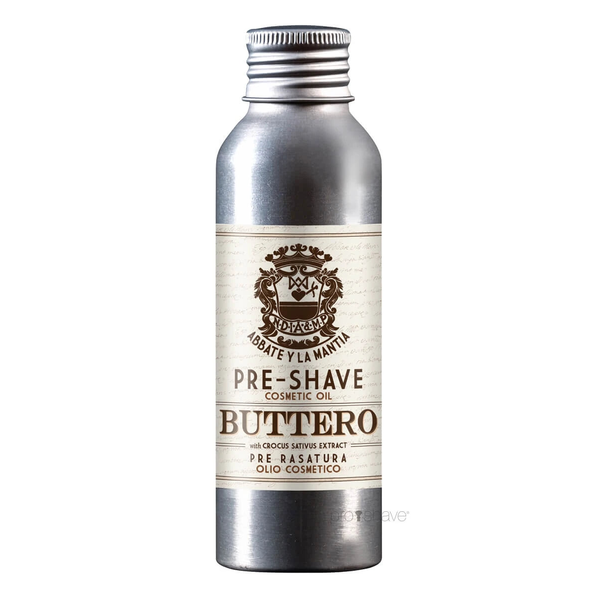 Preshave Olie, Buttero, 100 ml.