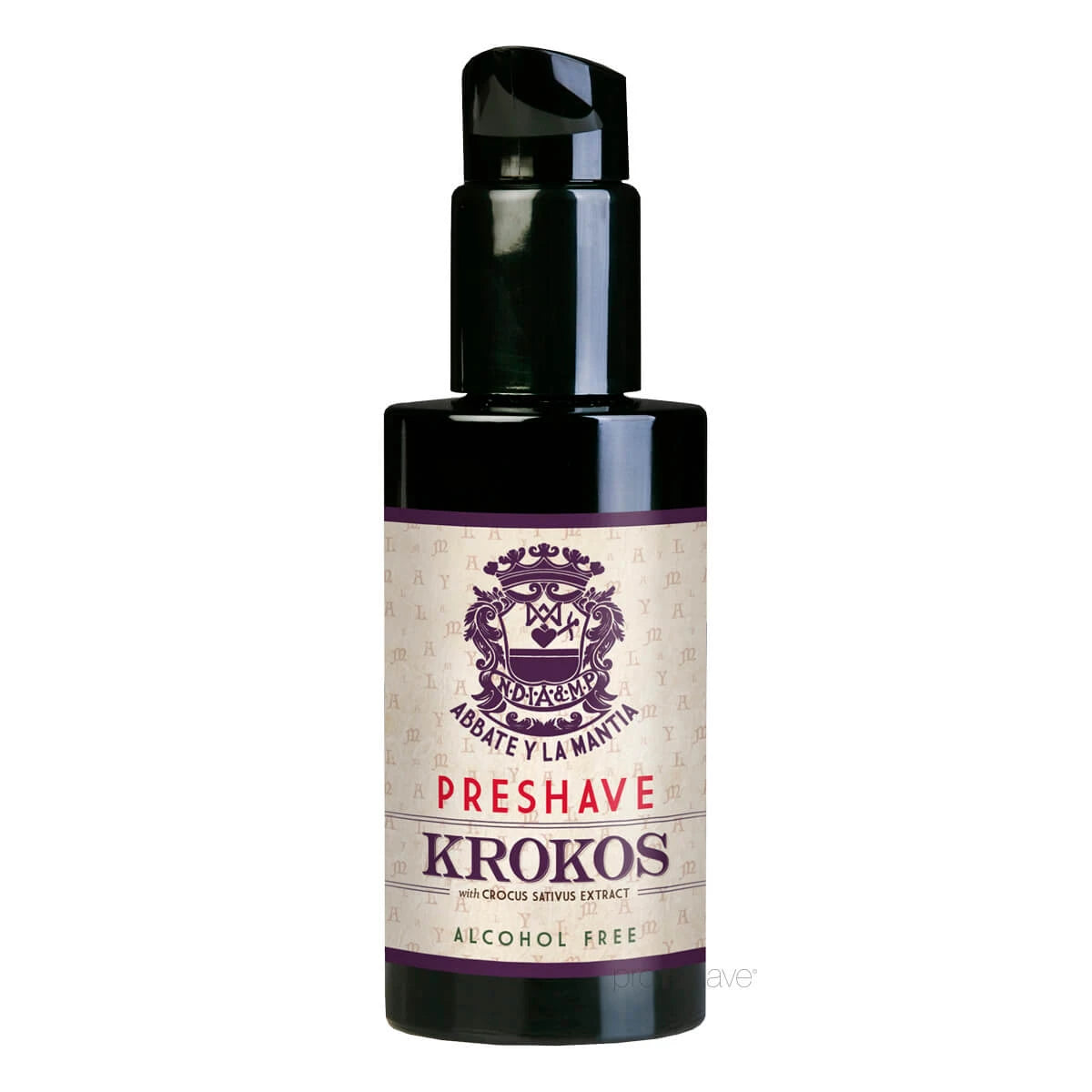 Preshave Olie, Krokos, 100 ml.