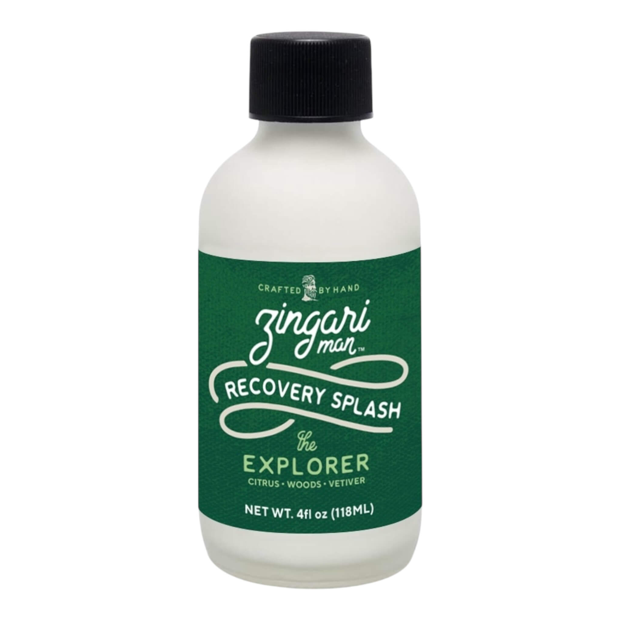 Aftershave Balm, The Explorer, 118 ml.