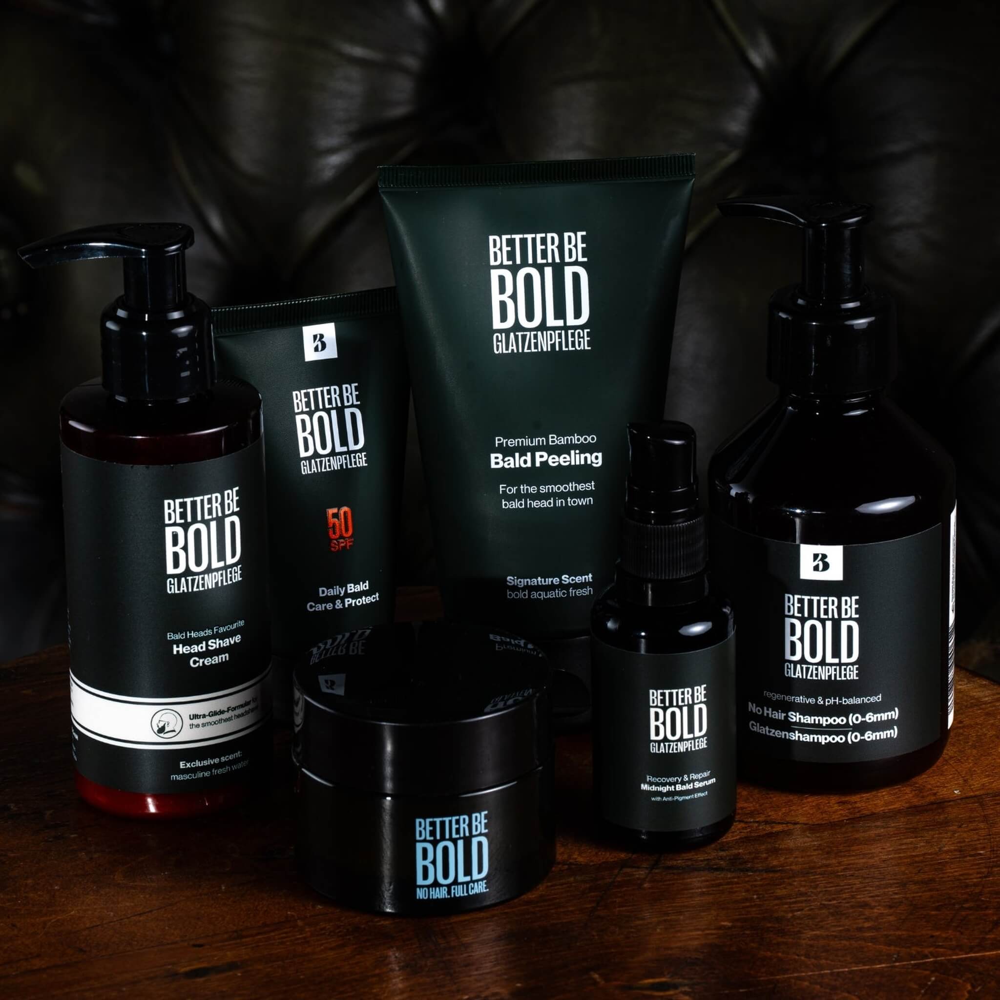 Head Shave Cream, Ultra-glide formular, 150 ml.