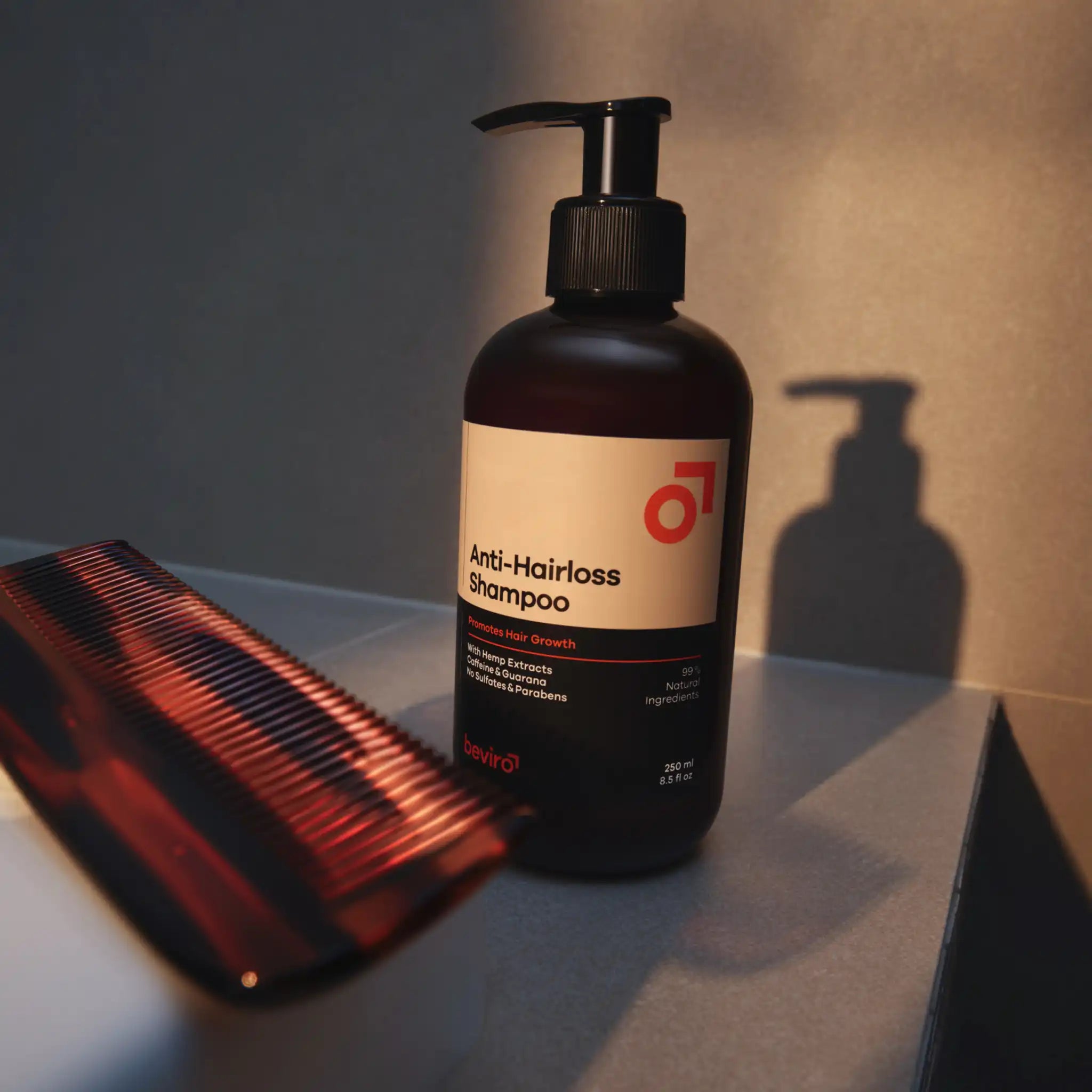 Anti-Hairloss Shampoo, 250 ml.